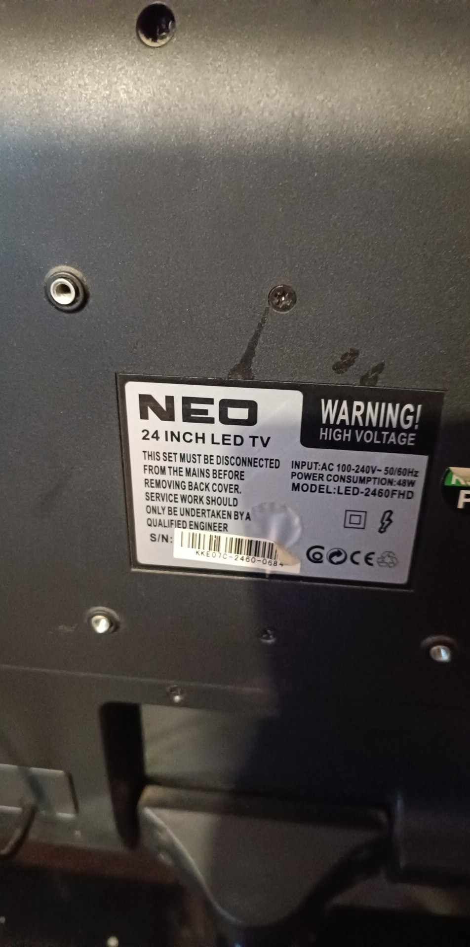 Телевизор NEO 24 incha