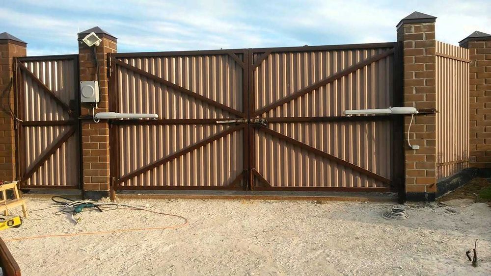 Автоматика для ворот — ЛУЧШЕЕ ПРЕДЛОЖЕНИЕ НА РЫНКЕ!