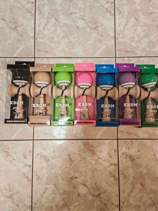 Kendama Krom Originala