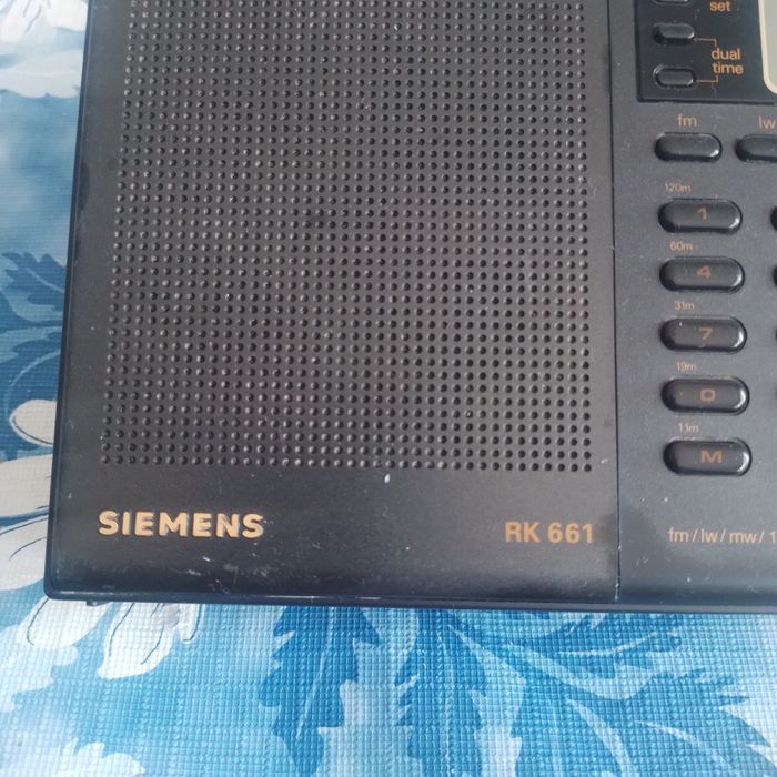 Aparat de radio portabil Siemens