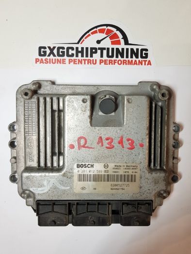 ECU calculator motor Renault Megane 1.9DCI 8200527756 EDC16C3