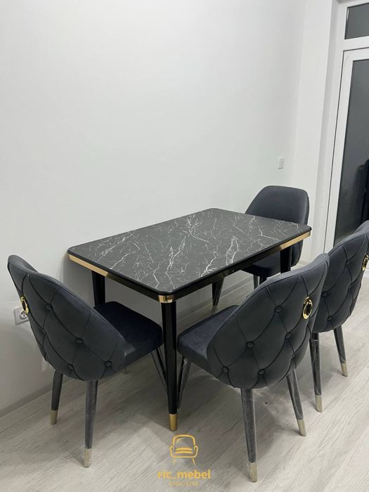 Stol stul kafe va oshxona uchun mojalangan