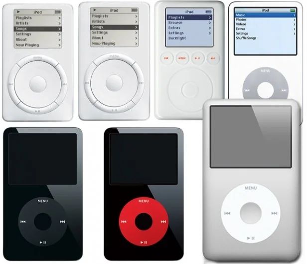 Înlocuire baterie / hdd / display IPod classic