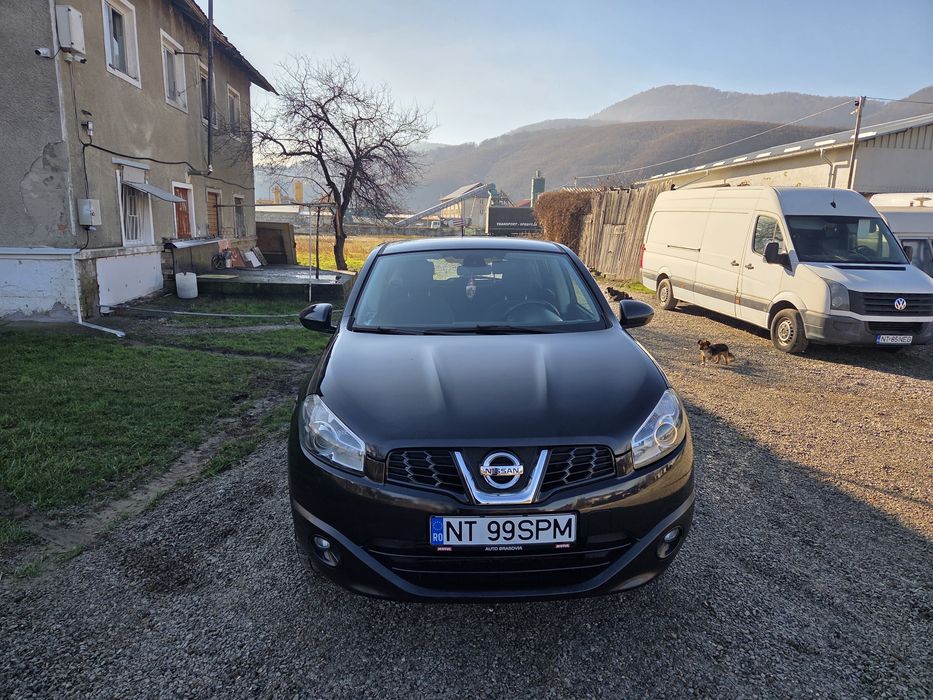 Nissan qashqai foarte intretinut