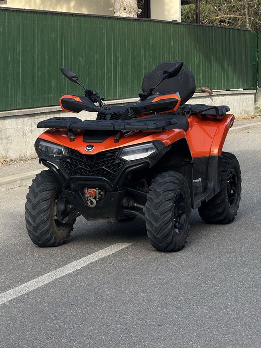 CFMOTO 520L X5 2023 Euro 5 Servodirectie