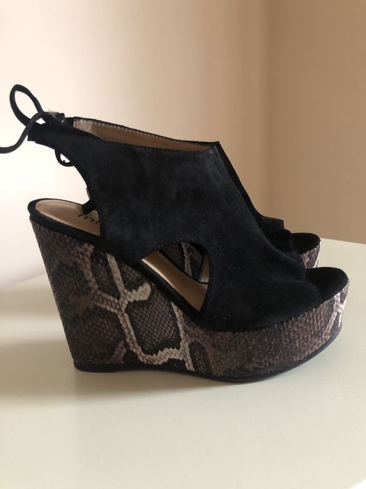 Обувь Босоножки натуральная замша