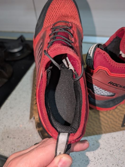 Încălțăminte Rockrider roșu 41