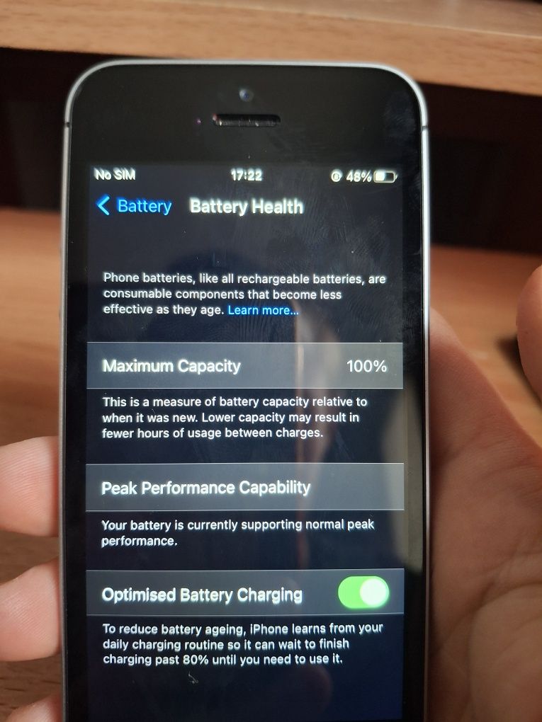 Продавам iPhone 5s