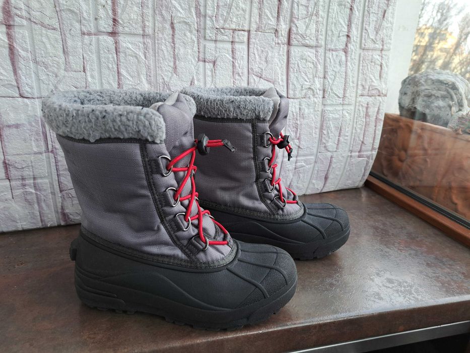 детски ботуши,зимни обувки,боти,апрески,Sorel номер35 за момче