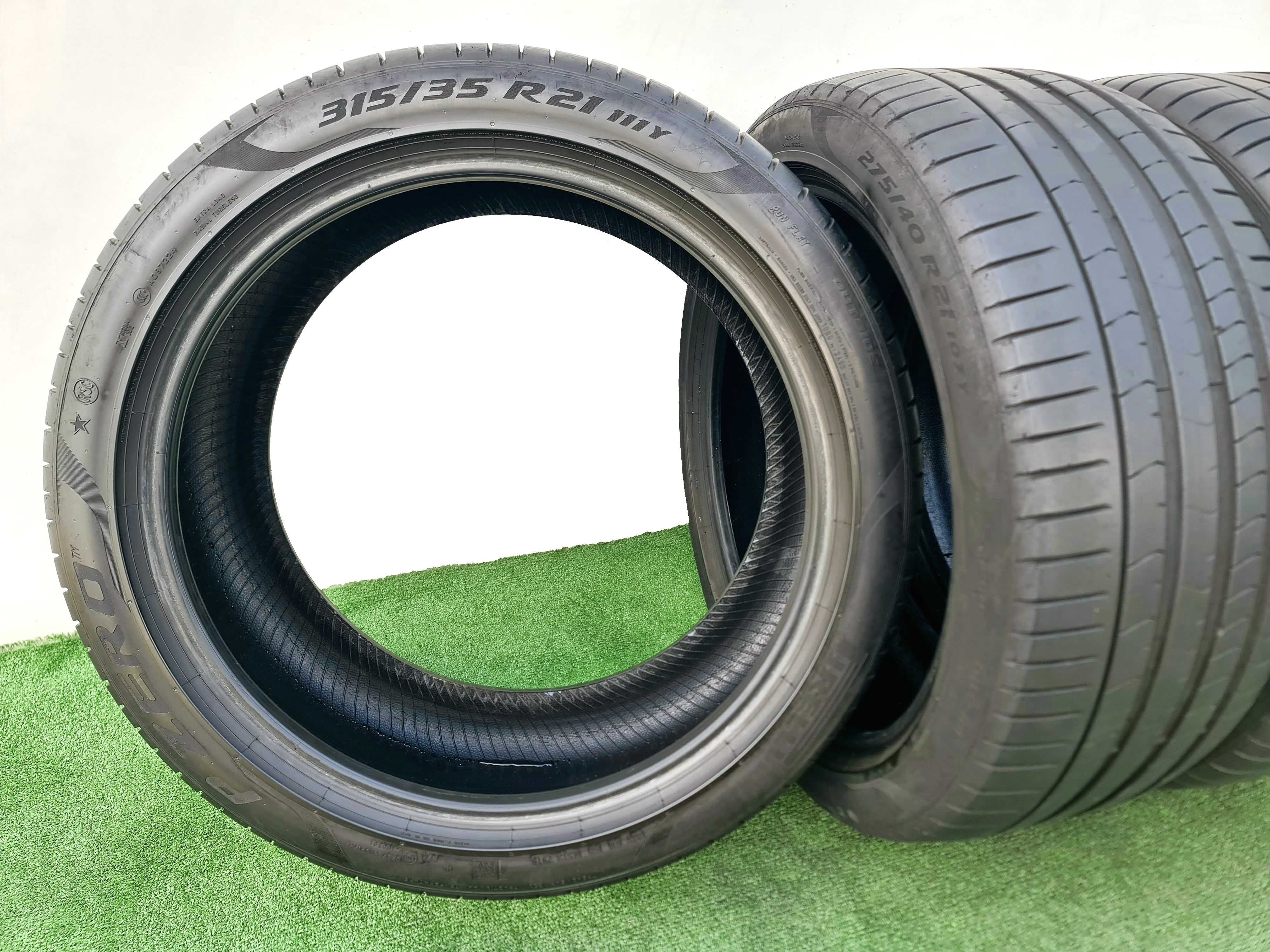 Пакет 275/40/21 и 315/35/21 PIRELLI P Zerro RFT