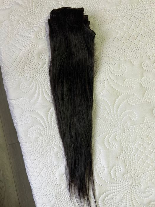 Екстеншъни черни естествени