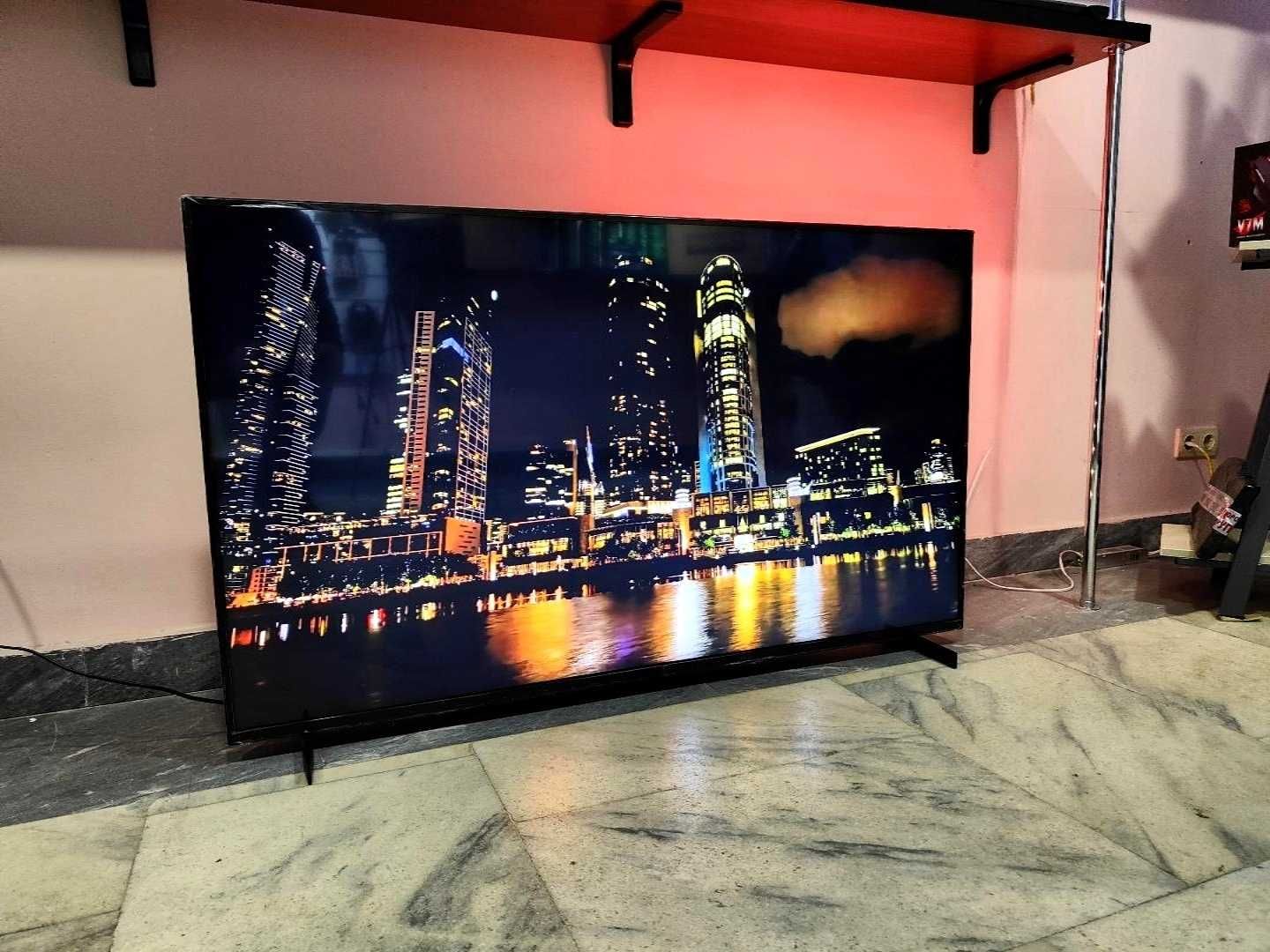 55 дюймов 4К Smart TV в Алматы