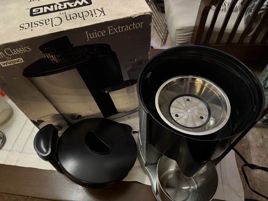 Сокоизстисквачка Waring Kitchen Classics – отлична!