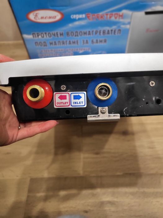 Проточен бойлер Емона 11kW Нов!!!