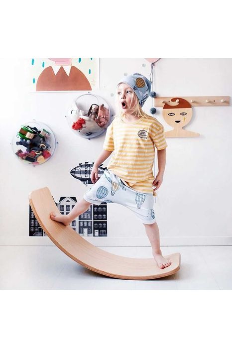 Баланс борд, Баланс Дъска Монтесори Balance board Дъска за балансиране