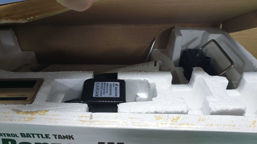 Tanc Panzer scara 1:16, radiocomandat