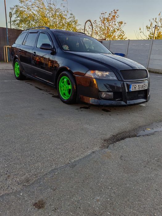 Vand skoda octavia 2