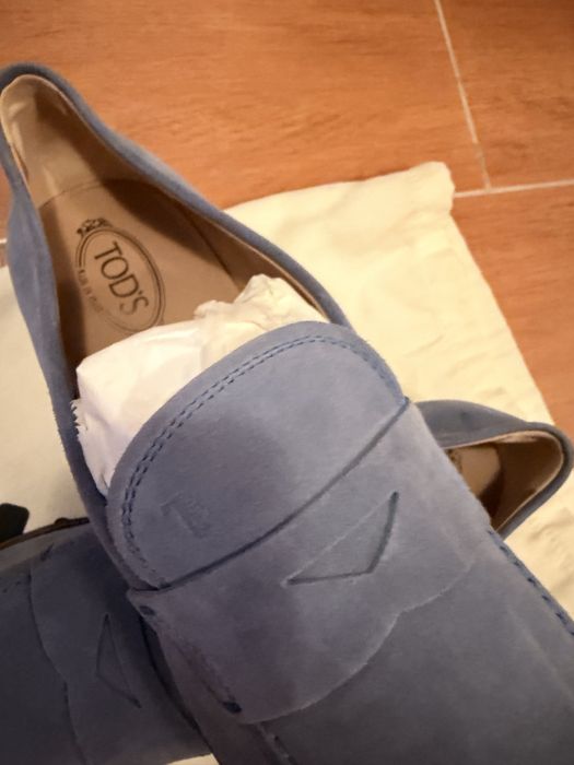 Loafer mocasini tods autentici marimea 13/47 31,5-32 cm