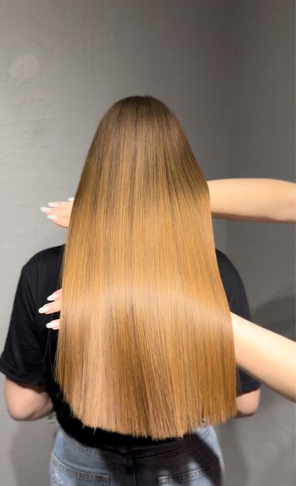 Кератин Ботокс Кристализация Холодное востановление Осветление маслом