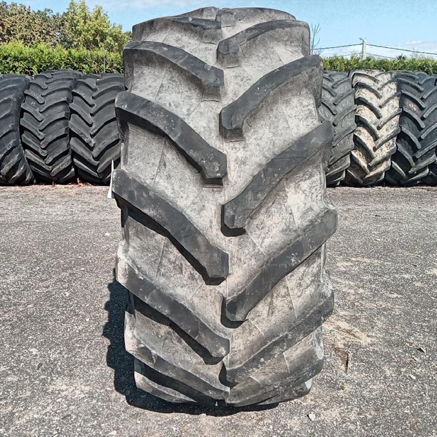 Cauciucuri 600/70R28 Trelleborg Anvelope Second Hand REZISTENTE