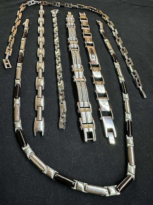 Комплект мъжки колиета - гривни