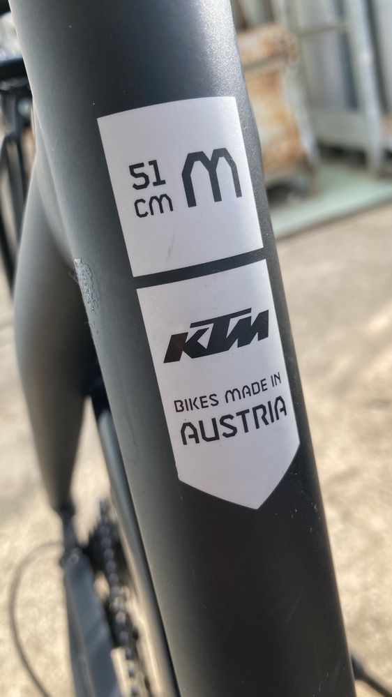Електрически велосипед KTM fun 570