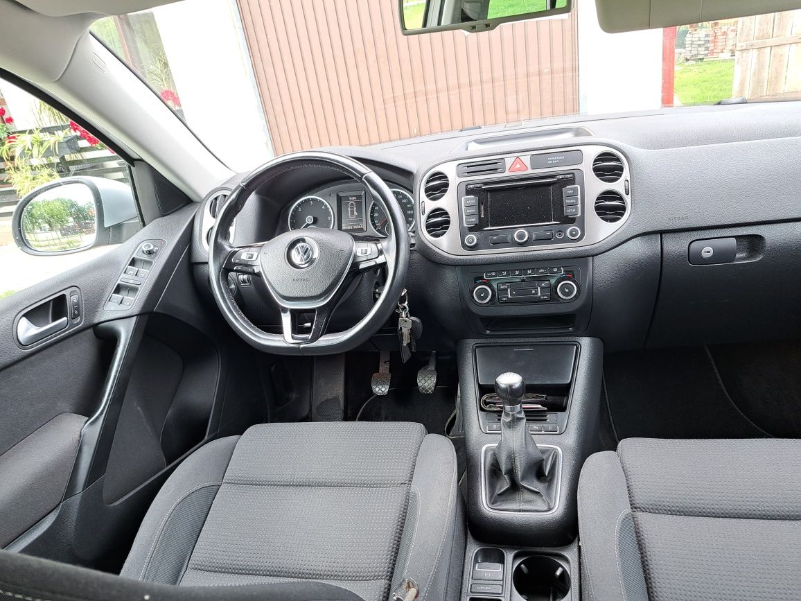 Volksvagen tiguan