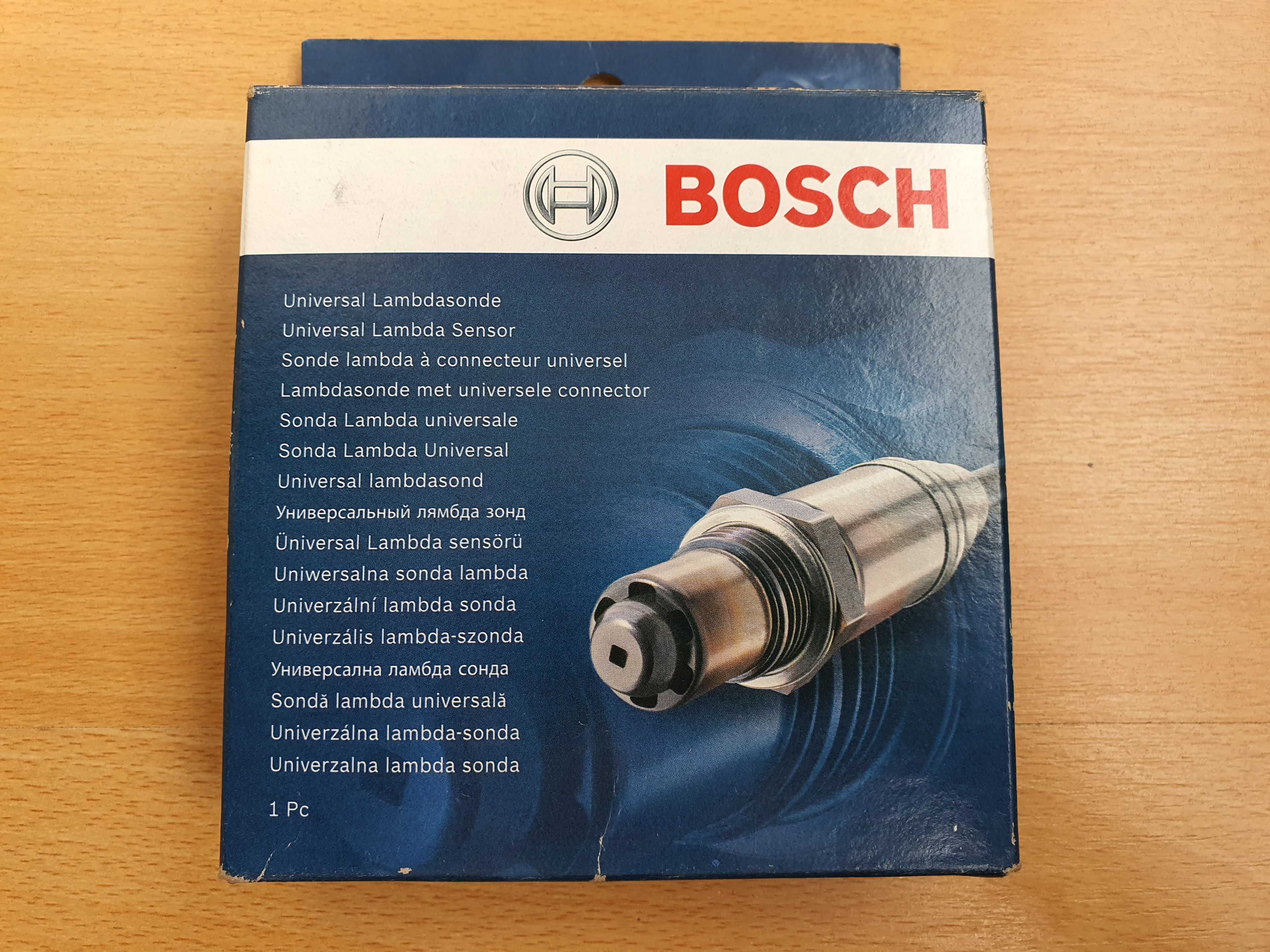 Sonda Lambda oxigen catalizator Bancul 1, Bosch 0258986507