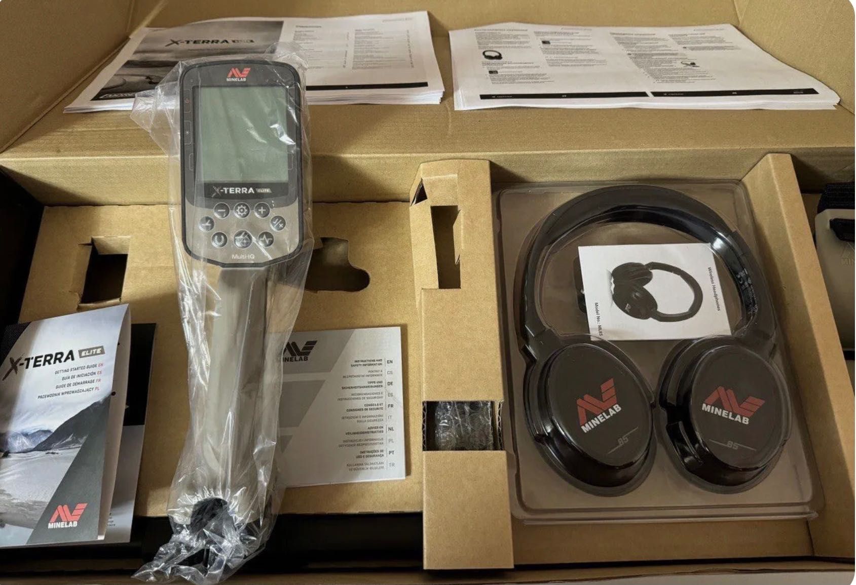 Minelab Elite Expedition + две катушки Металлоискатель Золотоискатель