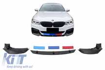 Spoiler bara fata BMW Seria 5 G30 - M5 Design Piano Black