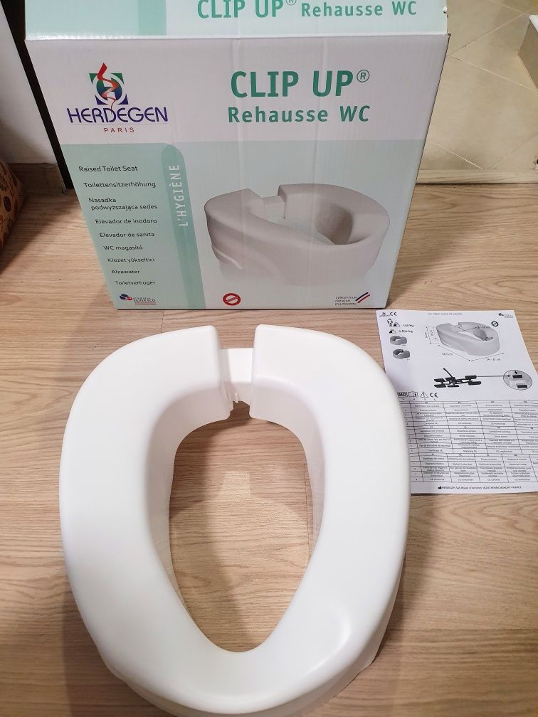 Inaltator vas WC pentru persoane cu dizabilități