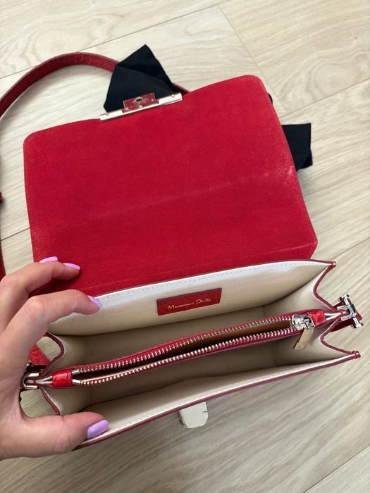 Geanta rosie Massimo Dutti