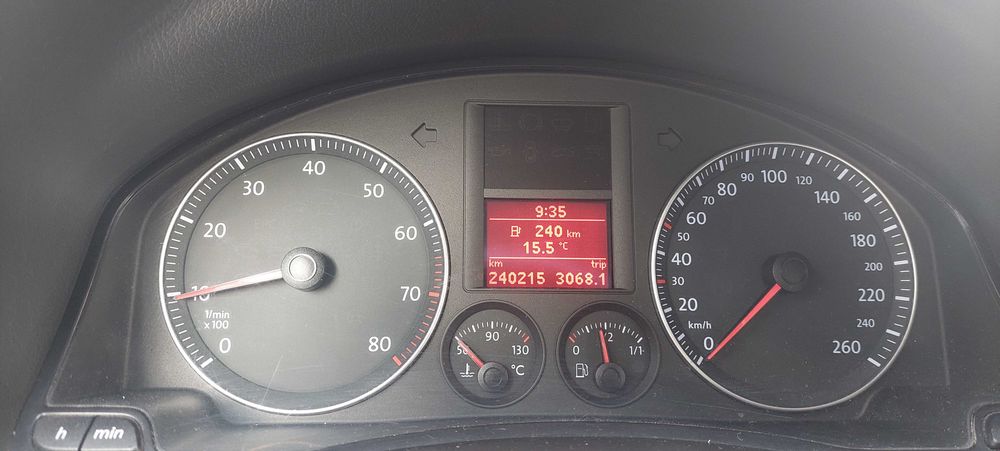 Wv golf plus 1.6 fsi benzina