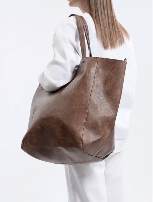 Сумка шоппер с косметичкой