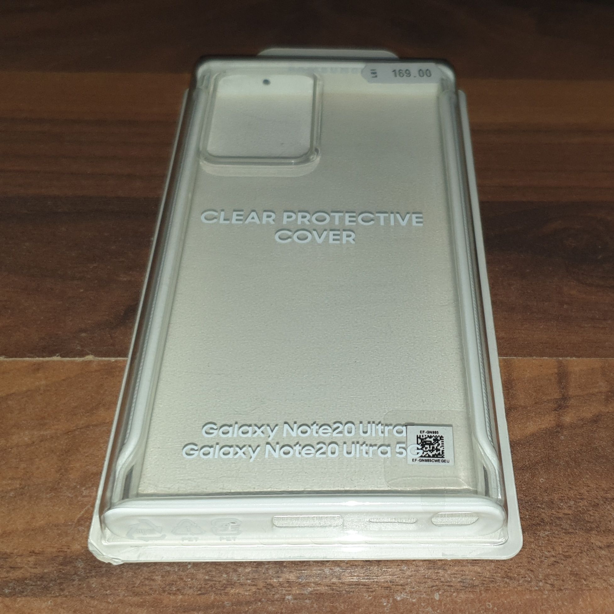 Husa originala Samsung Protective Cover Note 20 Ultra N985 5G N986