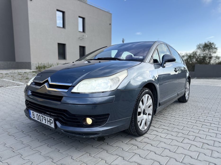 Citroen C4 1.6 HDi Автоматик 2008г 216000км Климатроник Нови гуми