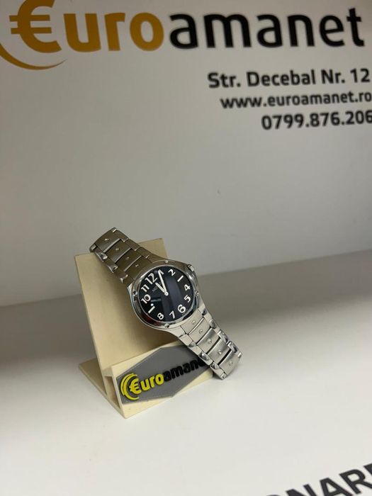 Ceas de Barbati MOVADO cadran din otel 40m 606002 -D-