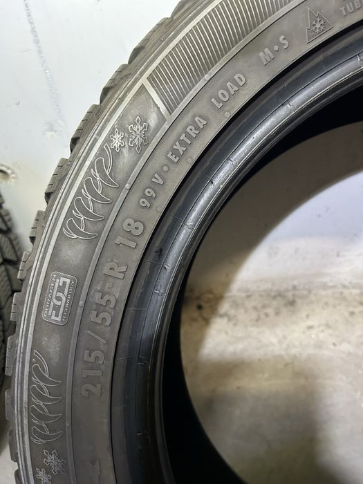 Anvelope iarna 215/55/R18 99V XL General Snowgrabner 7 mm  DOT 4822