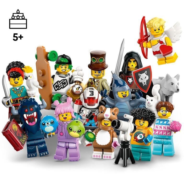 Lego minifigure Wolfpack 71048 Минифигурки 71045 серия 25 27 по избор