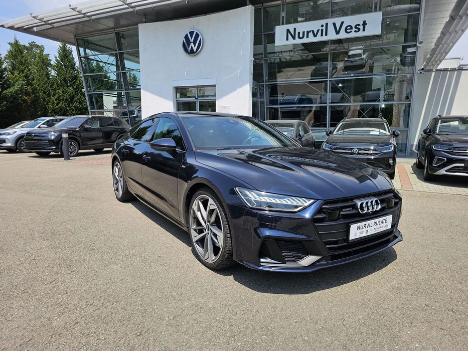Audi A7 AUDI A7 Sportback 3.0 TDI 286 CP mild hybrid