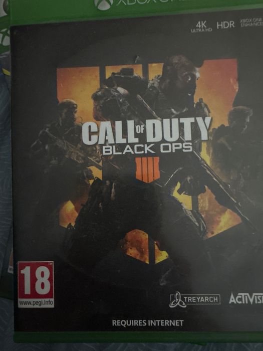 Call of Duty Black ops IV Xbox XBOX
