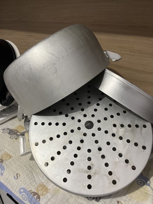 Мантоварка бу аллюминевая