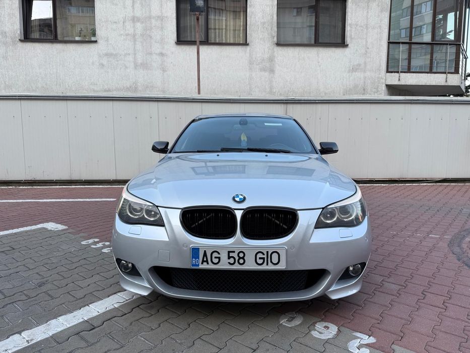 Vand bmw e 60 m pachet 520d distributie fata