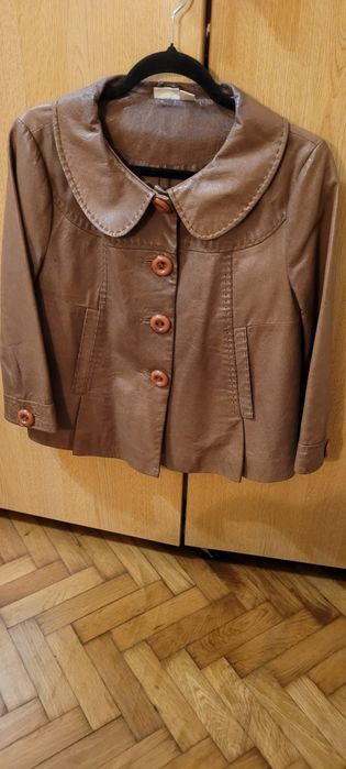 Geaca piele naturala