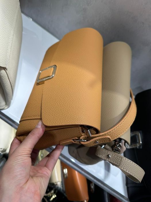 Стильные кожаные сумки — качество, которое видно с первого взгляда!