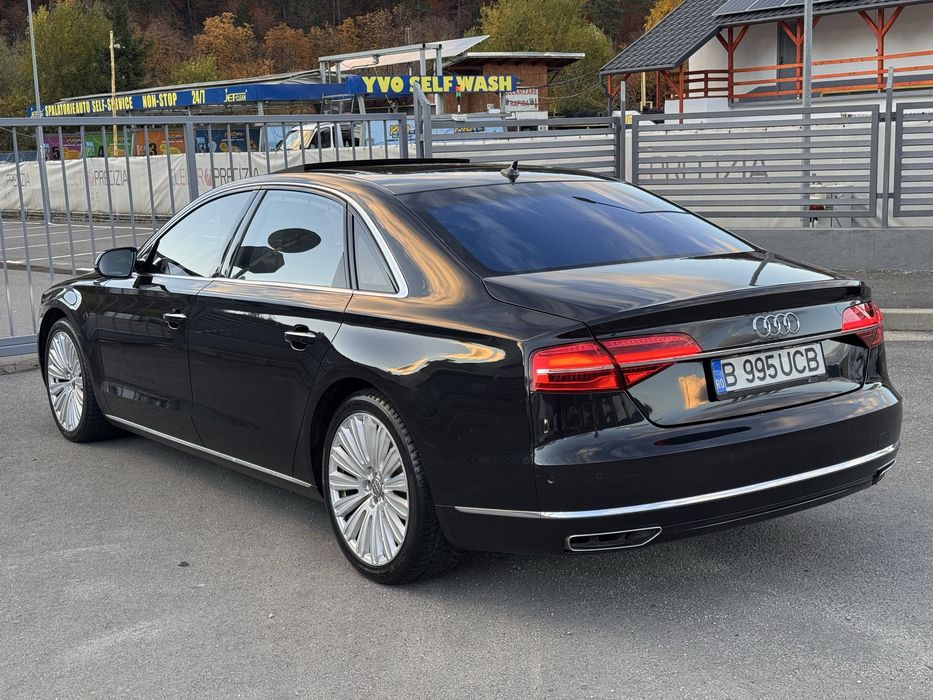 Audi A8 3.0 TDI Long Extra Full 149025km usor avariat