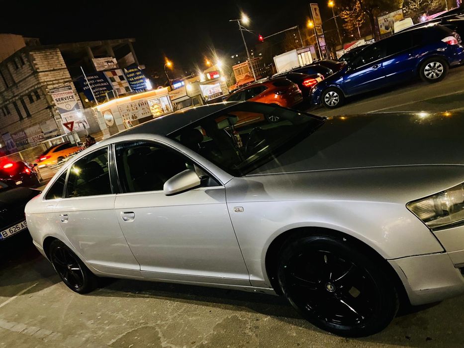 Audi a6c6 2.4v6 automat 7 trepte fara nici o problema