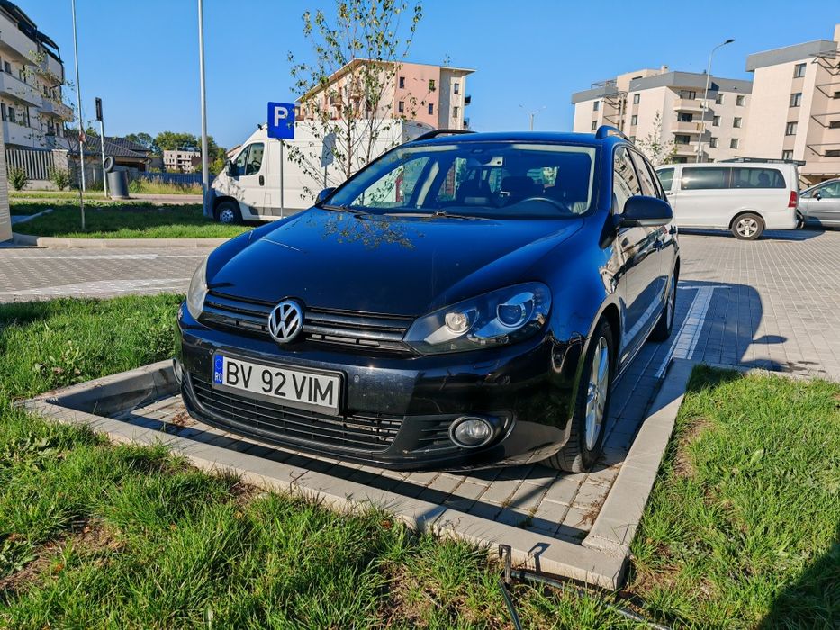 VW Golf 6 variant, diesel, automat DSG, 2013