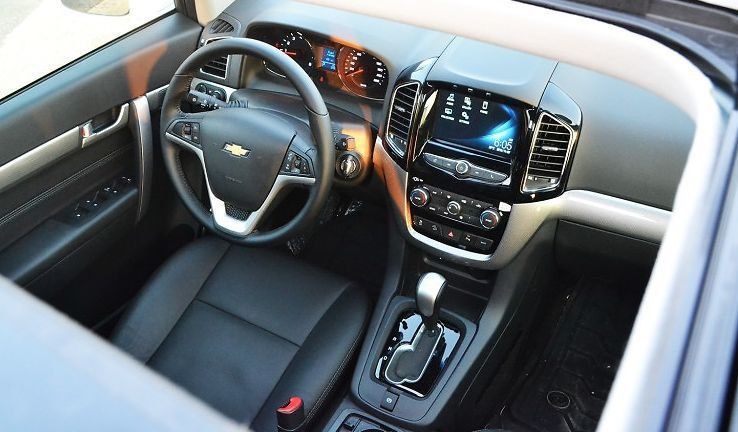 Chevrolet Сaptiva 4 оригинал машина