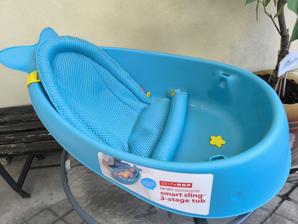 Детска вана Skip Hop,  70 x 48 x 29 см